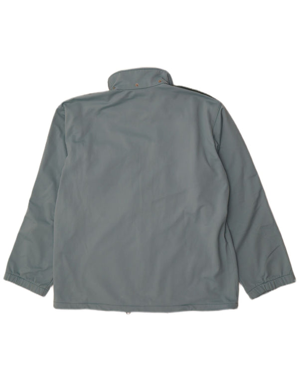 Giacca da tuta da uomo Diadora Large Blu in poliammide