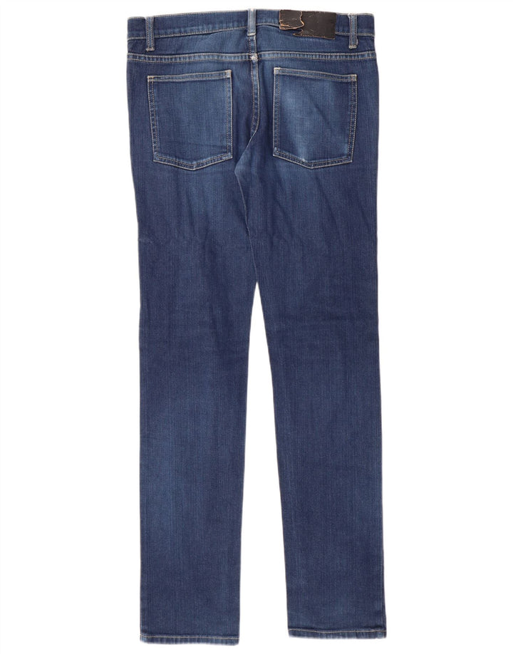 CHEAP MONDAY Jeans slim da donna W32 L33 cotone blu