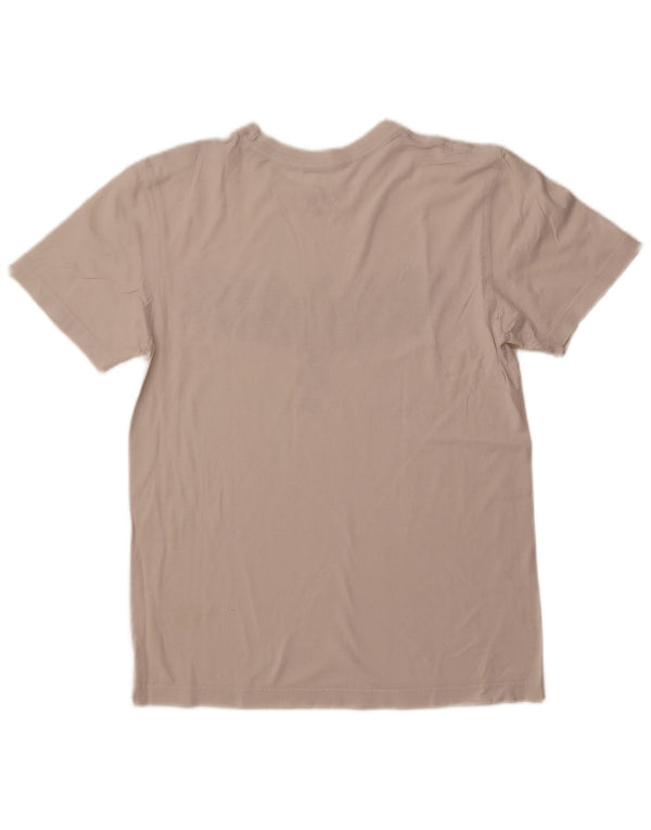 T-shirt grafica da uomo NIKE Top piccola bianca