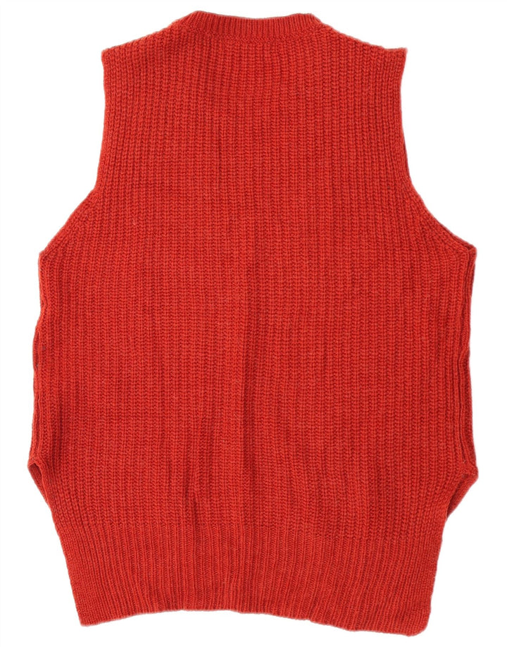 Canotta da donna Marks & Spencer UK 12 Acrilico rosso medio