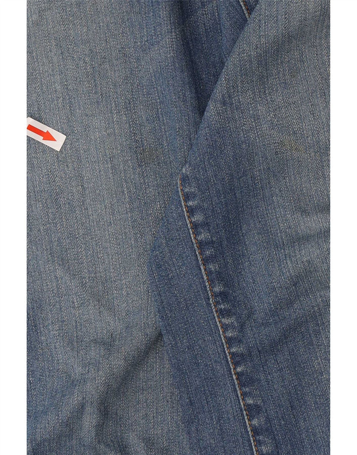 Jeans Bootcut da donna Zara EU 40 medio W30 L30 cotone blu