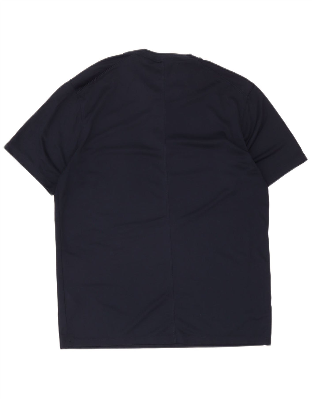 T-shirt Nike Dri Fit da uomo, media, in poliestere blu navy medio