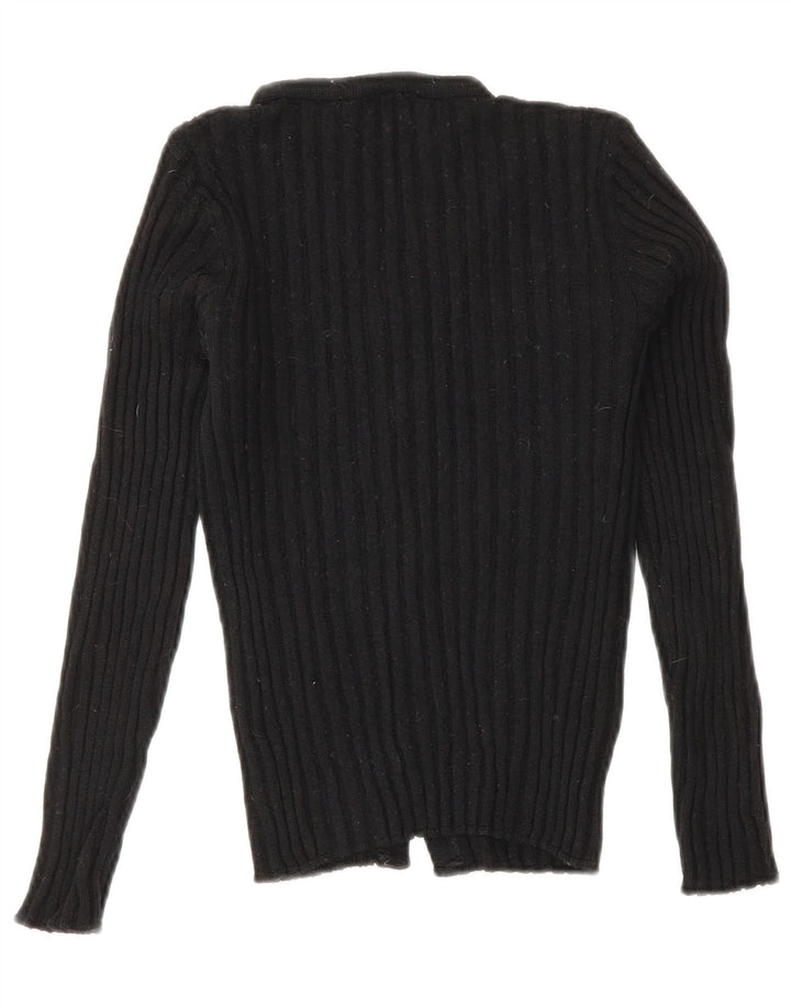 Maglione cardigan corto da donna Roccobarocco IT 42 medio nero