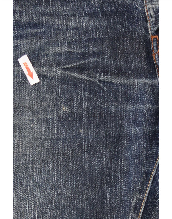 Jeans bootcut da uomo vestibilità regolare Tommy Hilfiger W36 L34 cotone blu
