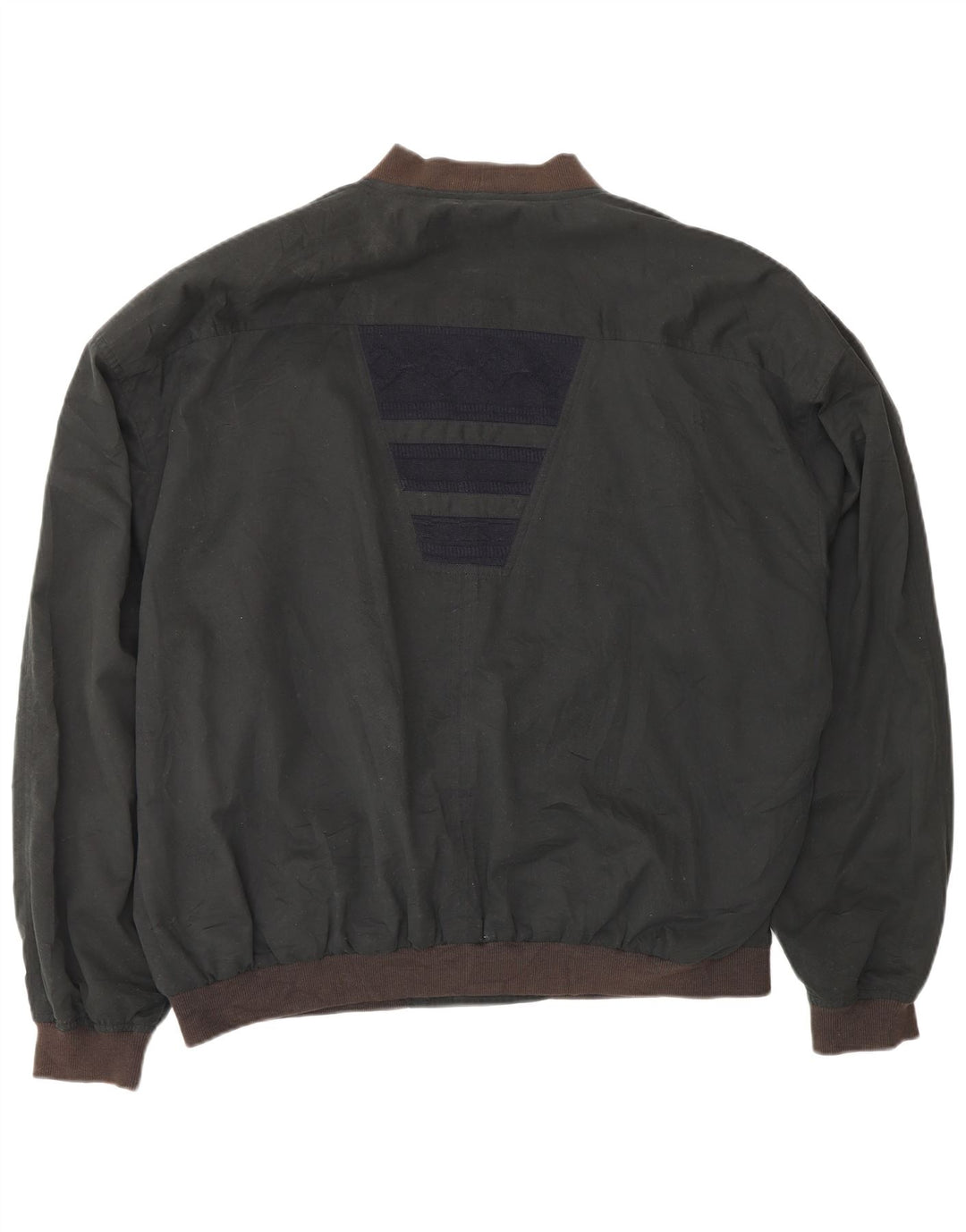Giubbotto bomber da uomo C.C.CONCORD UK 44 2XL Poliestere color block nero
