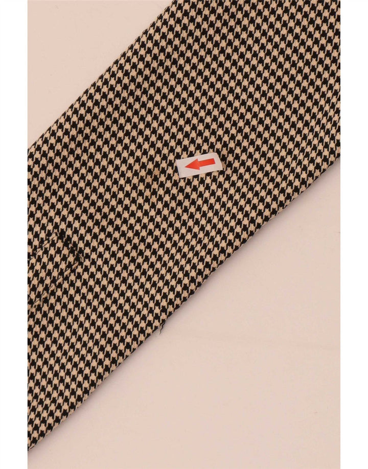 Camicetta corta da donna Zara UK 6 XS Poliestere pied de poule marrone