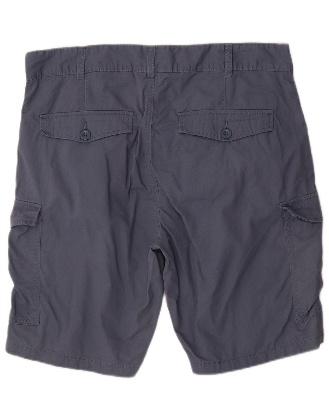 Pantaloncini cargo da uomo Mountain Warehouse W36 Large in cotone blu