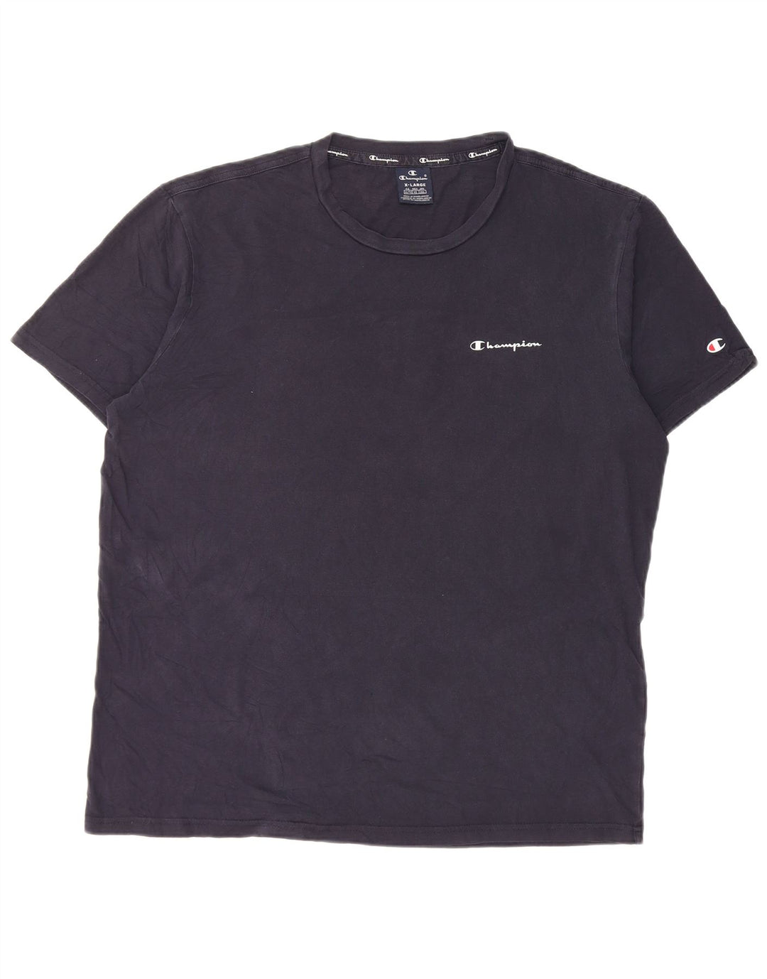 T-shirt da uomo Champion Top XL Blu navy