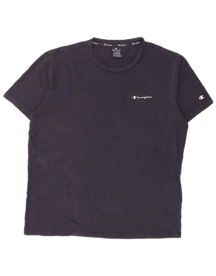 T-shirt da uomo Champion Top XL Blu navy