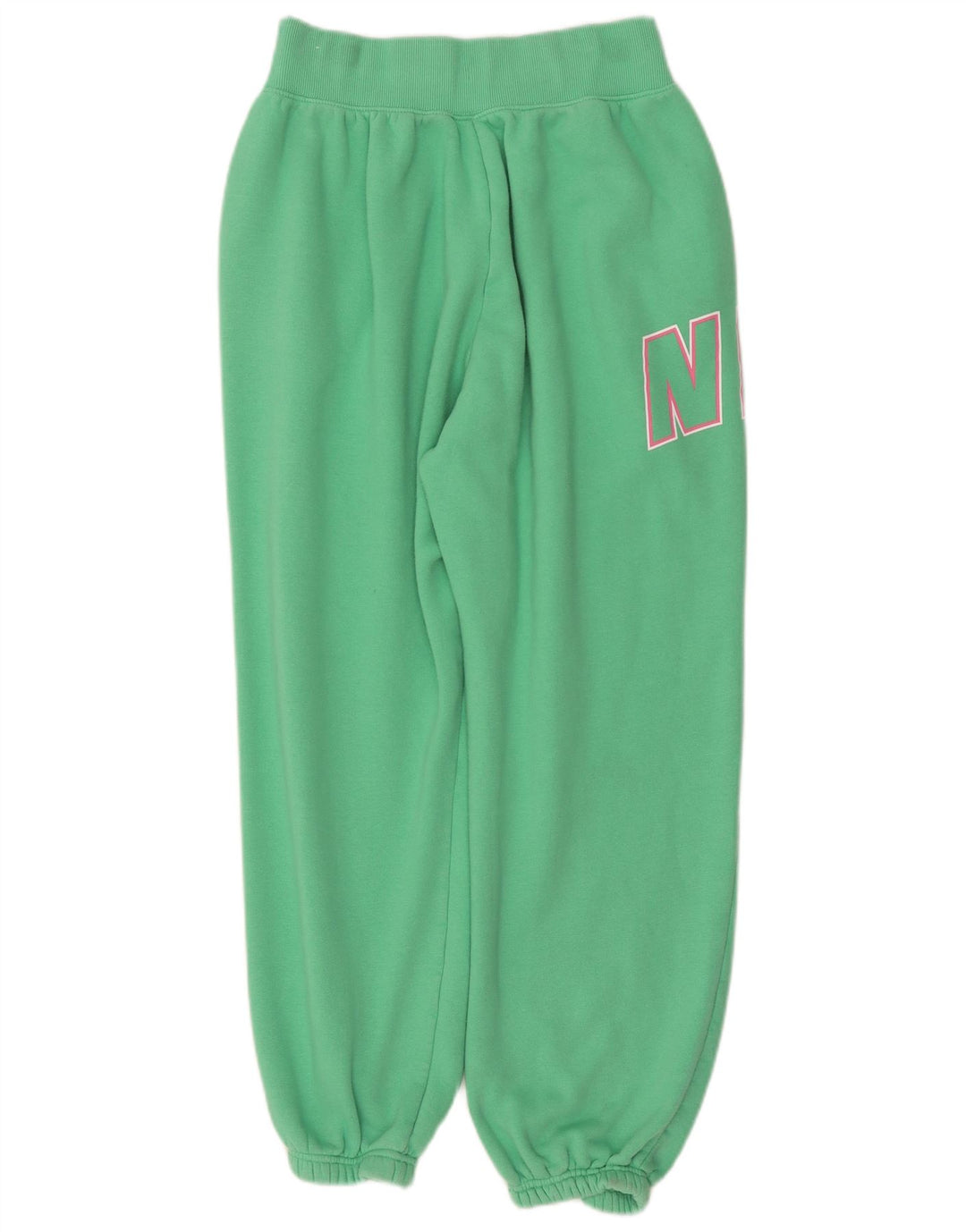 Tuta intera Nike da donna con grafica oversize UK 14 cotone verde medio