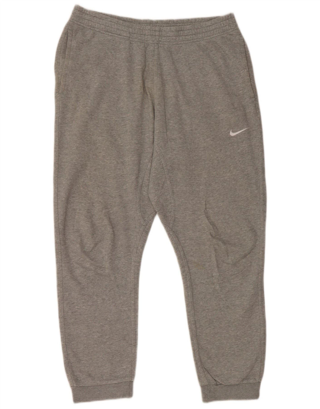 Pantaloni da tuta da uomo Nike Joggers grandi in cotone chiazzato grigio
