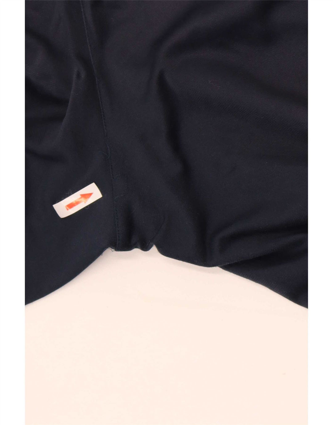 Pantaloni da tuta grafica da uomo Adidas medi in poliestere blu navy