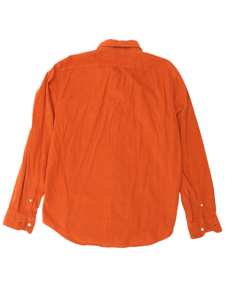 Camicia da uomo Classic Fit J. Crew in cotone arancione medio