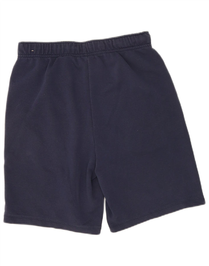 Pantaloncini sportivi Nike Dri Fit da uomo piccoli in cotone blu navy