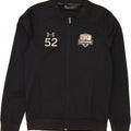 UNDER ARMOUR Mens Tracksuit Top Jacket Small Black Vintage Under Armour and Second-Hand Under Armour from Messina Hembry 