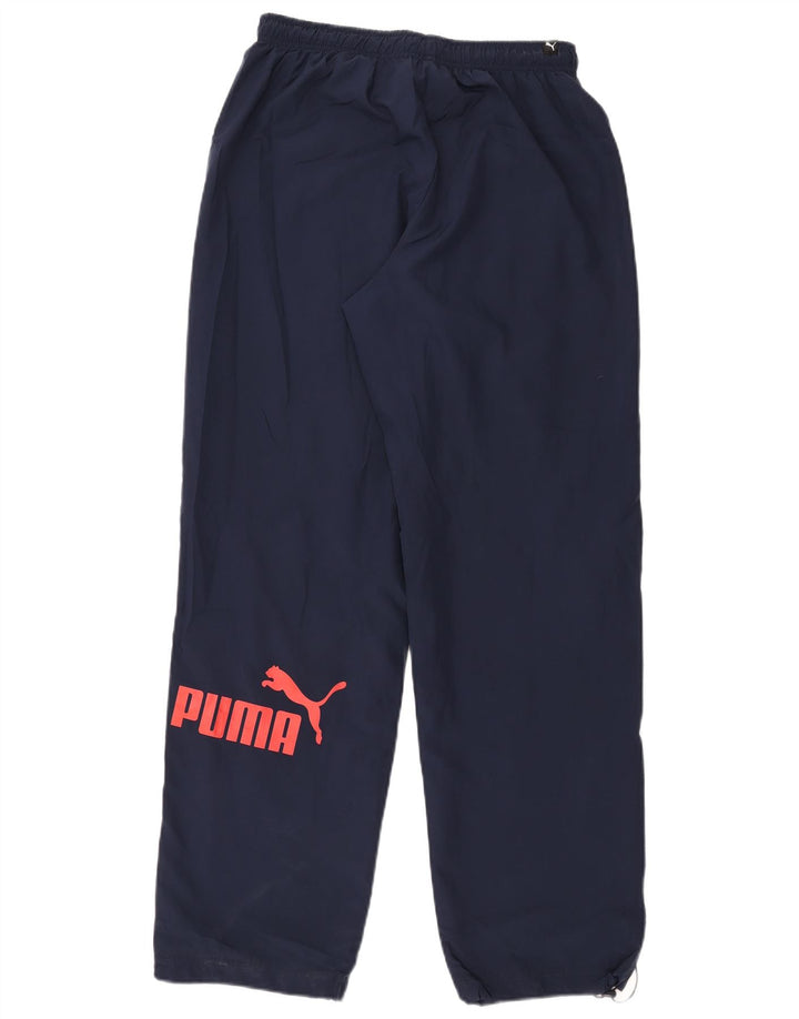 Pantaloni da tuta grafica da uomo Puma Medium Blu Navy