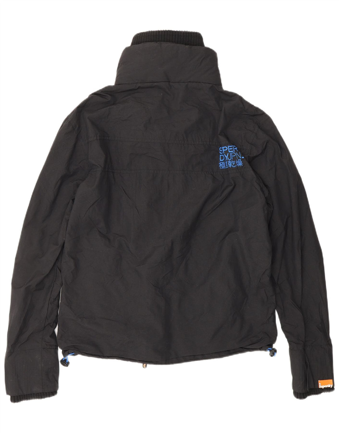 Giacca a vento da donna The Windcheater SUPERDRY UK 14 media nera