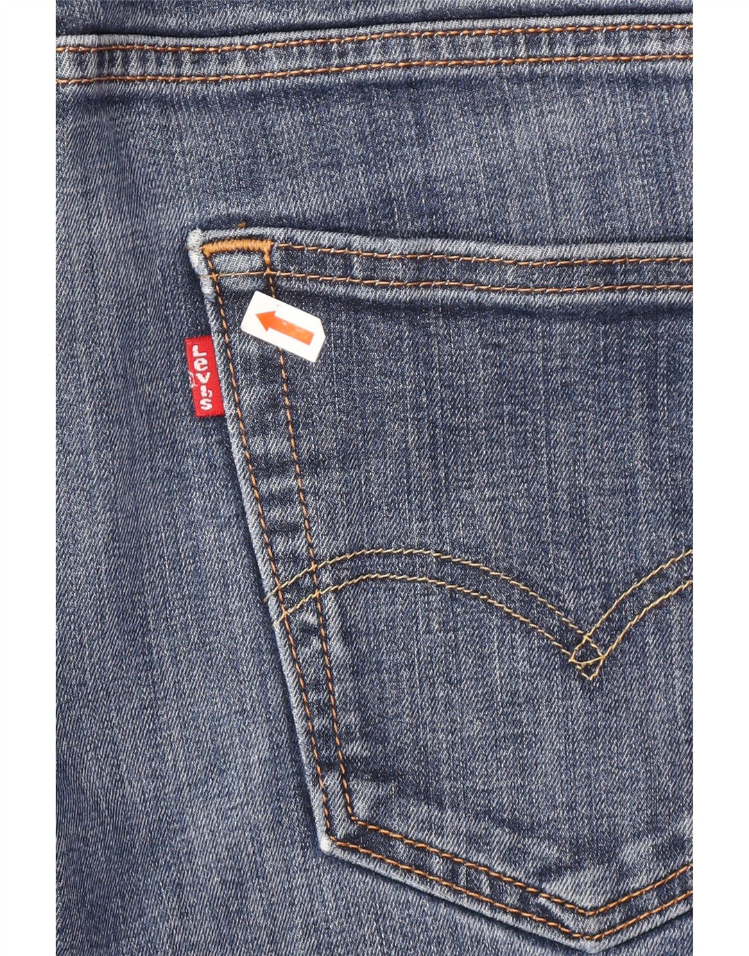 LEVI'S Pantaloncini di jeans 502 da uomo W33 Cotone blu medio