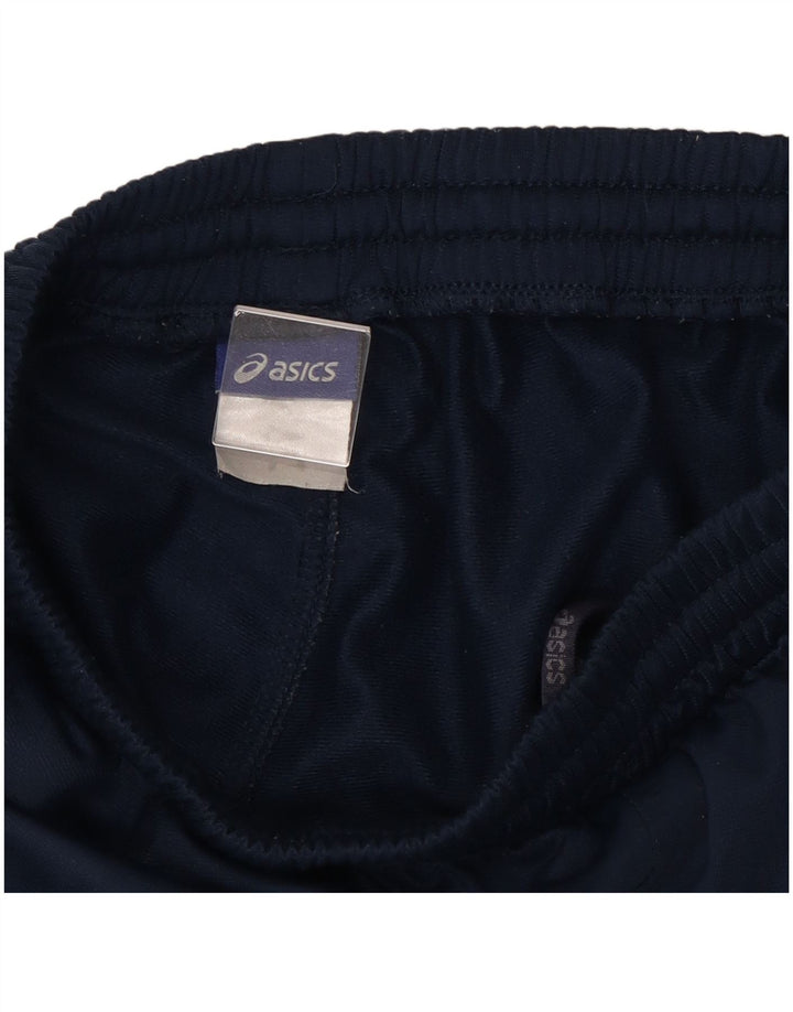 Pantaloni da tuta da uomo Asics medio blu navy