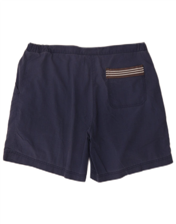 Pantaloncini chino da donna Adidas UK 12 Medium W32 Blu Navy Poliammide