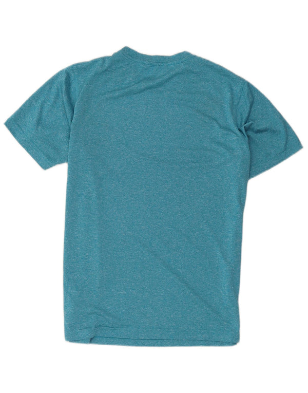 T-shirt da uomo New Balance Top Small blu in poliestere