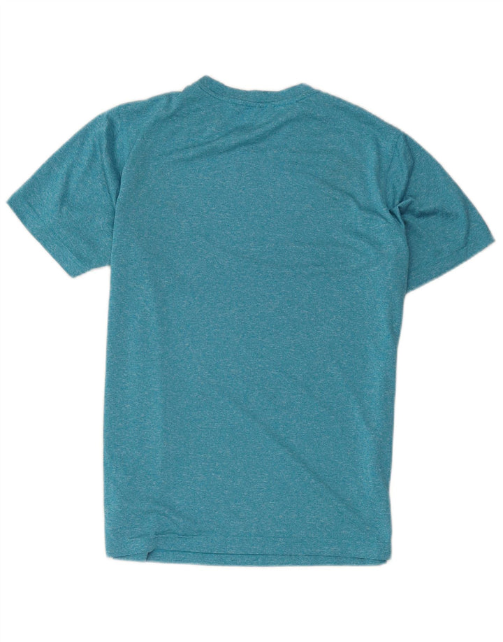T-shirt da uomo New Balance Top Small blu in poliestere