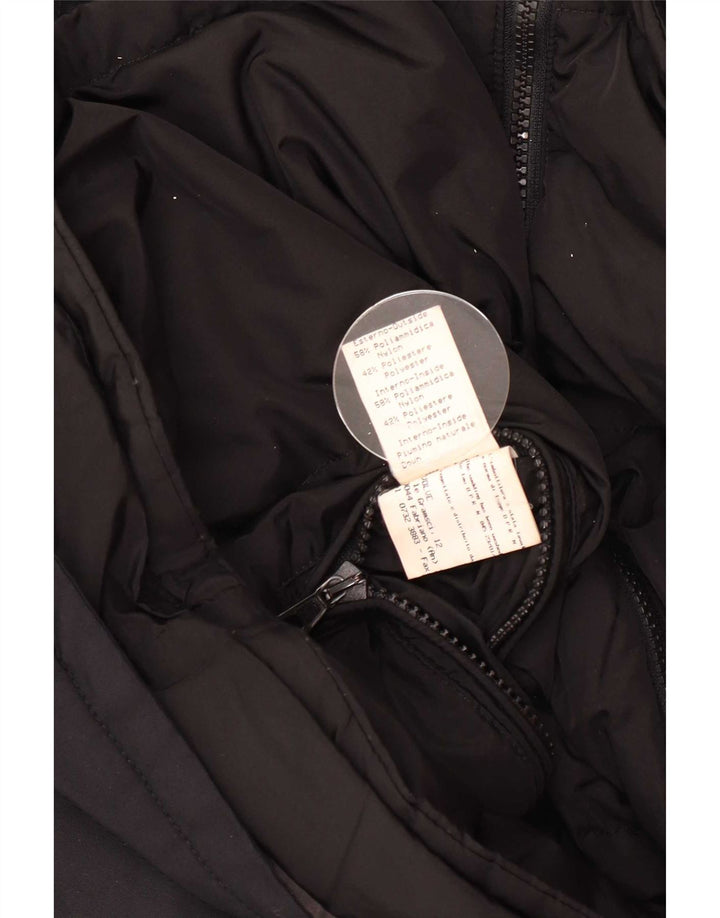 Giacca da uomo Brema Graphic Utility IT 56 3XL Nera Poliammide