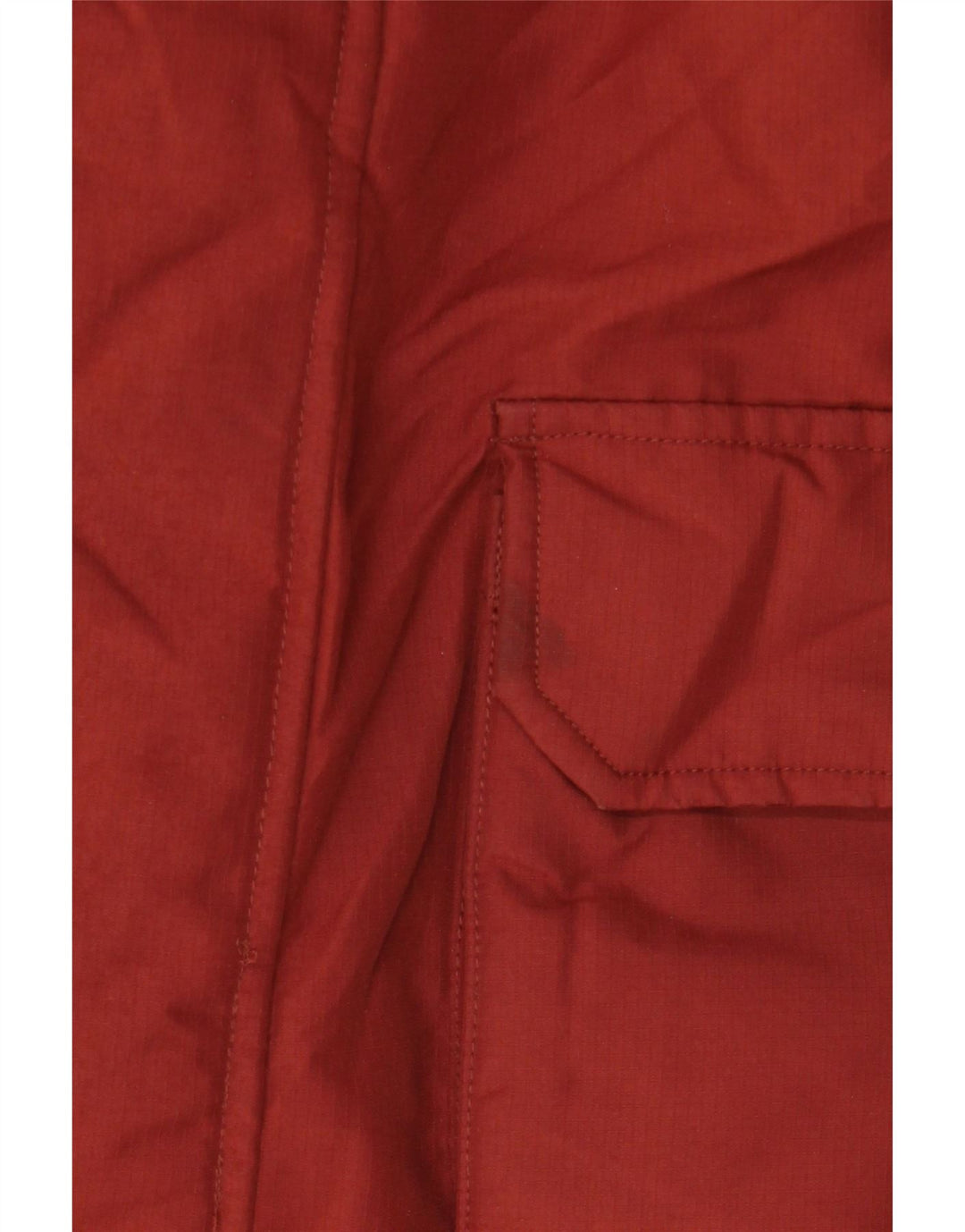 Giacca Parka imbottita con cappuccio da uomo Marks & Spencer UK 40 Large Borgogna invernale