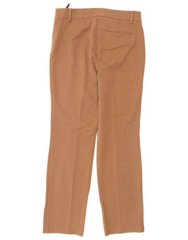 Pantaloni casual da donna Marks & Spencer UK 8 piccoli W24 L29 Beige classico