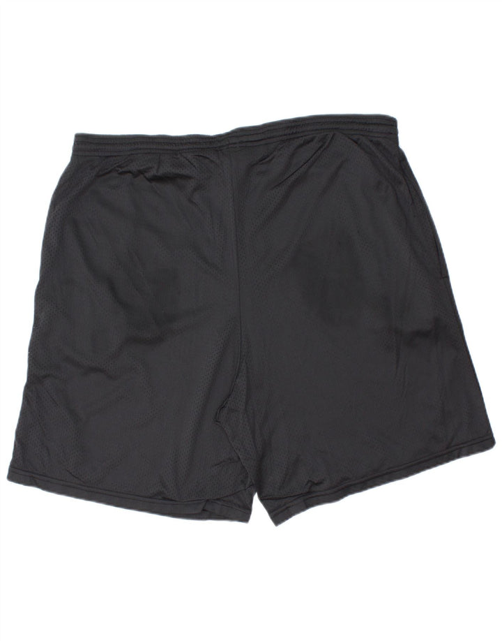 Pantaloncini sportivi da uomo RUSSELL ATHLETIC XL nylon nero
