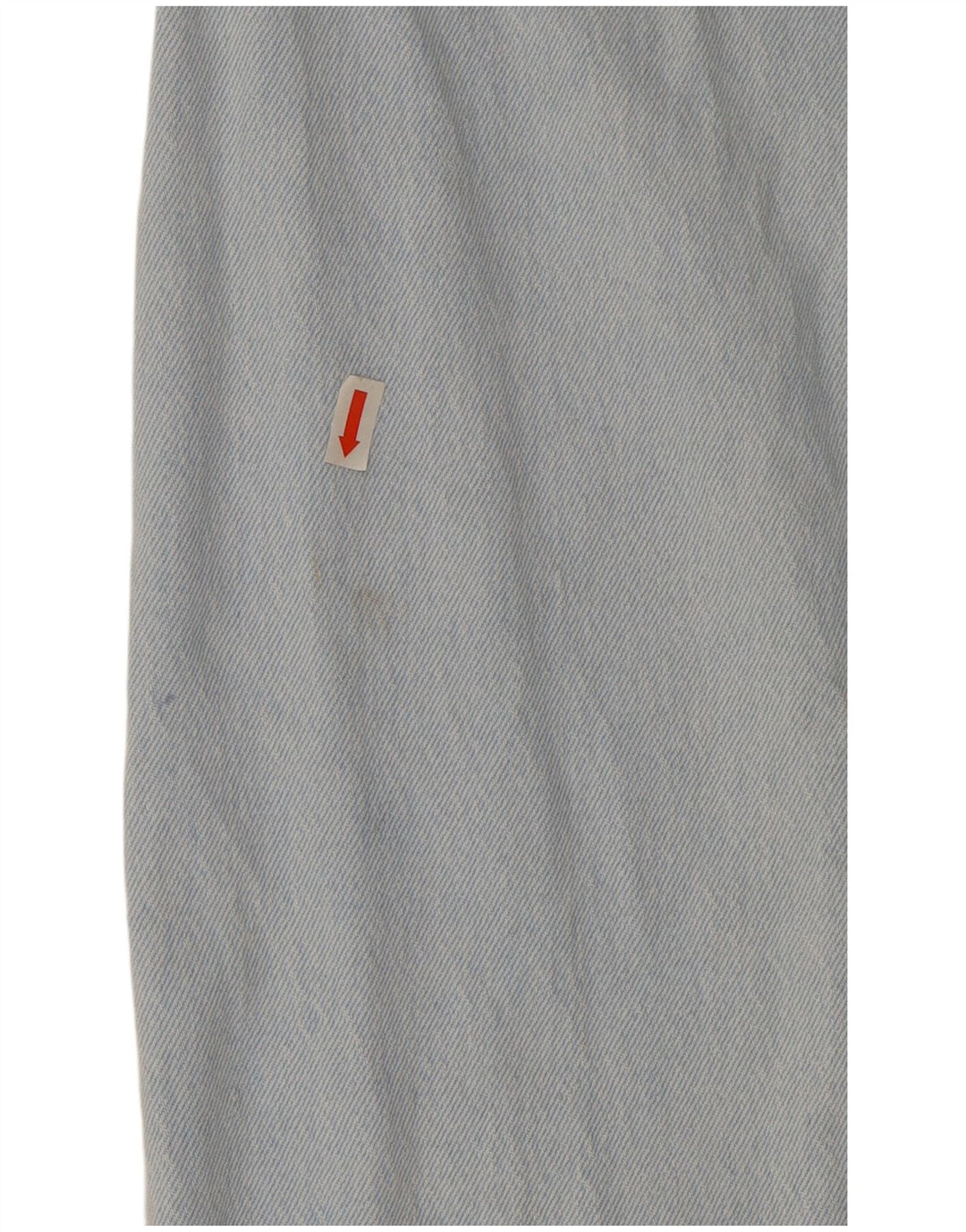 Jeans dritti Levi's 501 da donna W27 L26 cotone blu