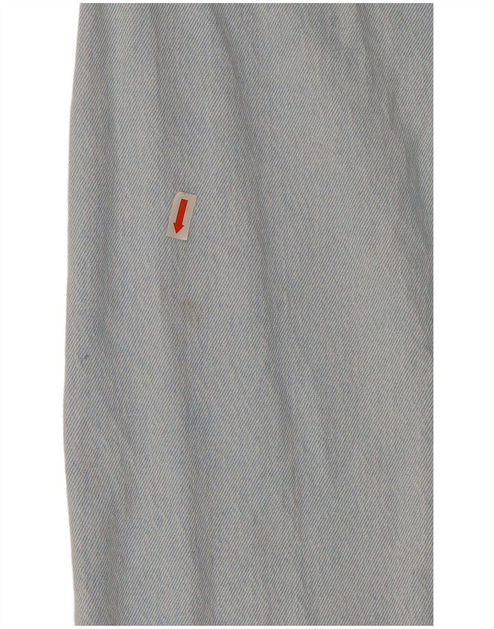 Jeans dritti Levi's 501 da donna W27 L26 cotone blu