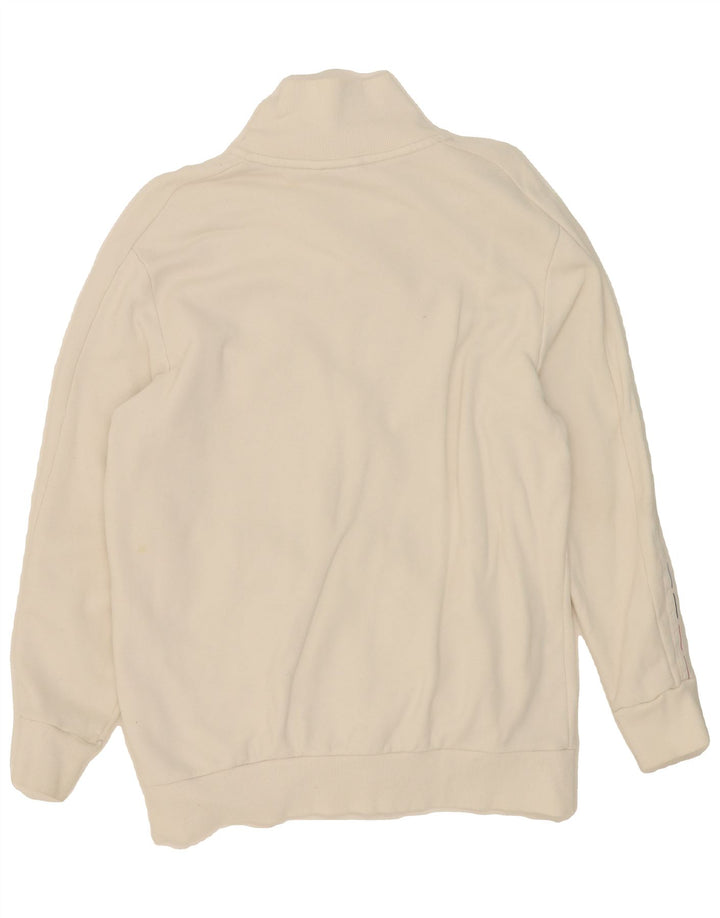 PUMA Womens Full Tracksuit UK 14 Medium Off White Cotton Vintage Puma and Second-Hand Puma from Messina Hembry 