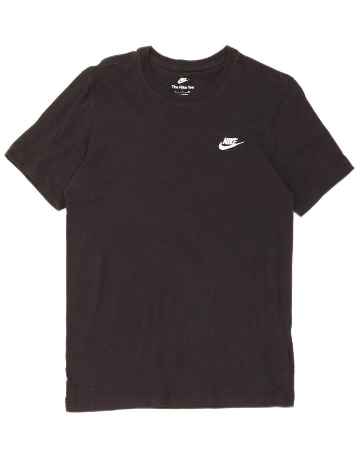 T-shirt da uomo Nike Top piccola nera