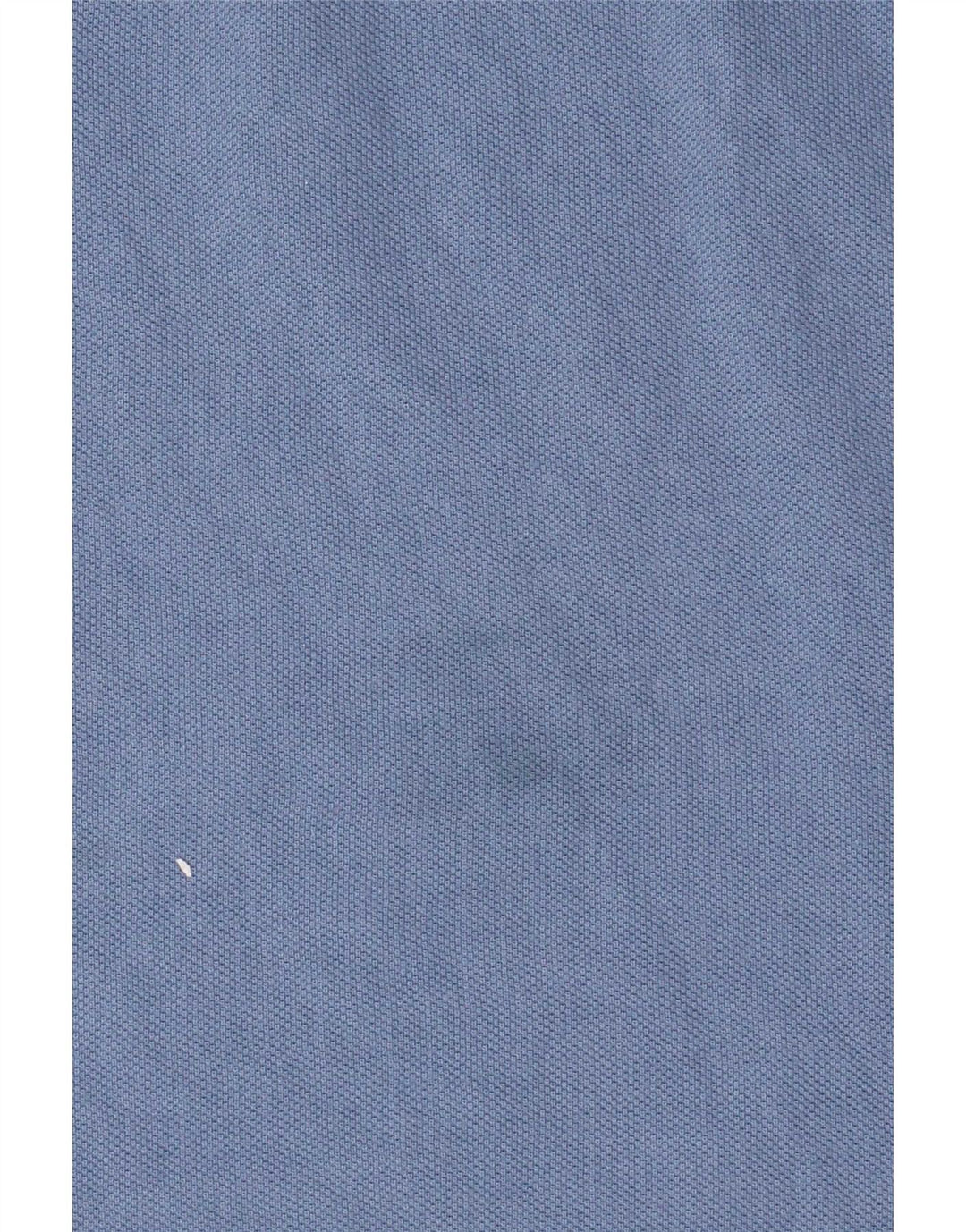 Polo Puma da uomo a maniche corte, vestibilità regolare, piccola, in cotone blu