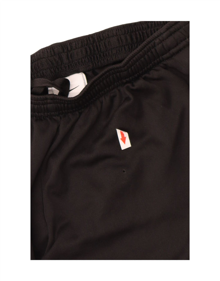 Pantaloni da tuta Nike da ragazzo Dri Fit 12-13 anni Large Nero Poliestere
