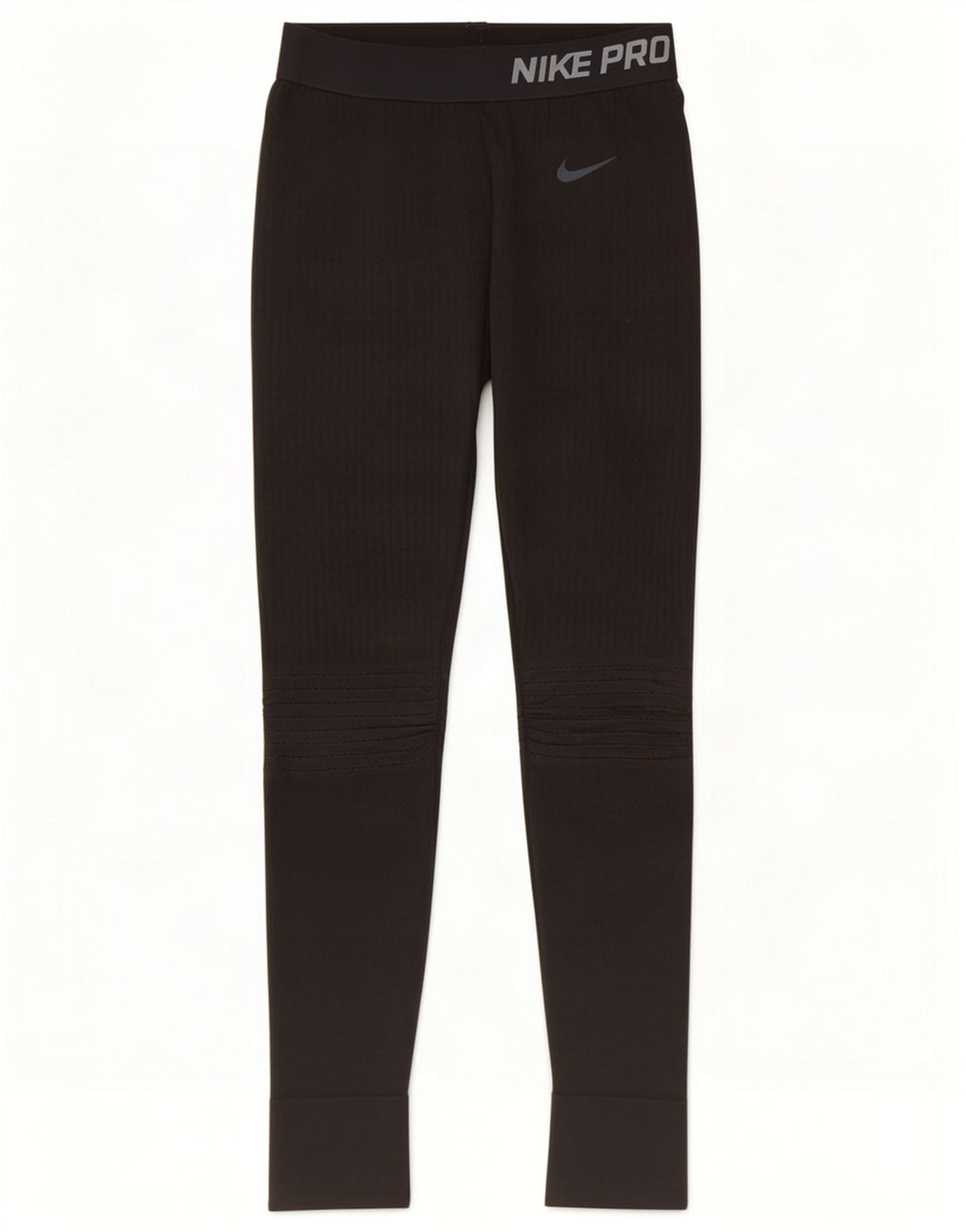 Leggings grafici da donna Nike UK 10 piccoli poliestere nero