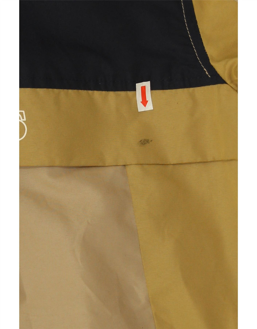 Giacca a vento grafica da uomo Jack & Jones UK 36 Small Beige Colourblock
