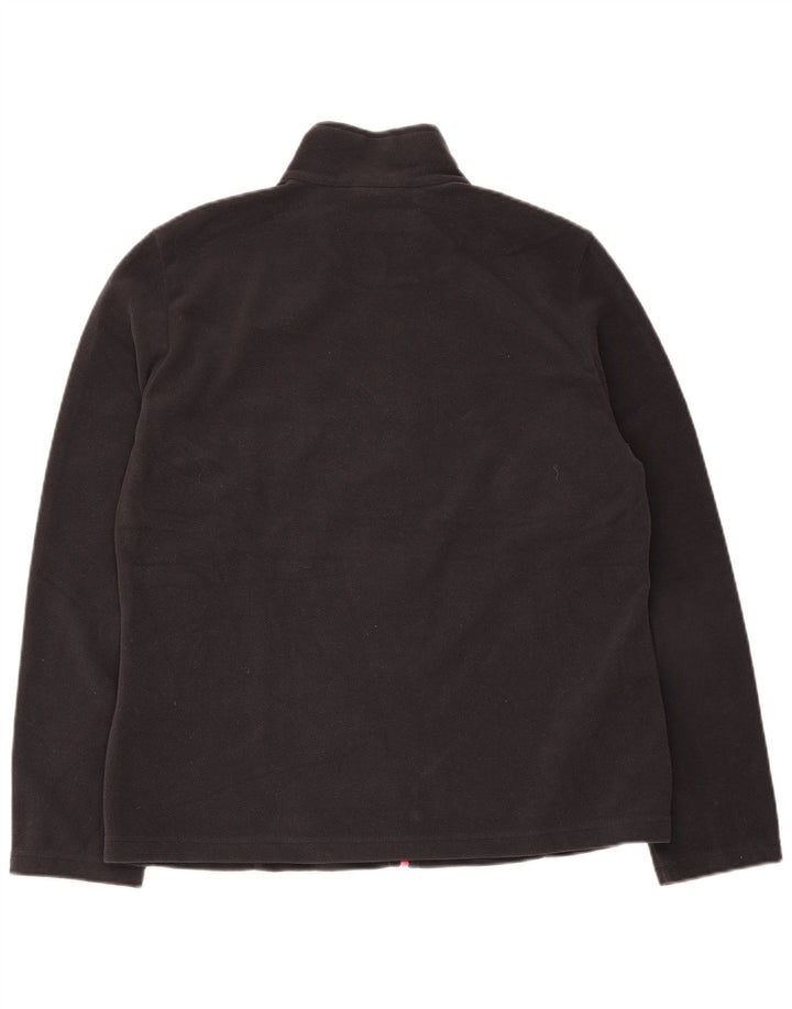 Giacca in pile da donna Jack Wolfskin UK 18 XL poliestere grigio