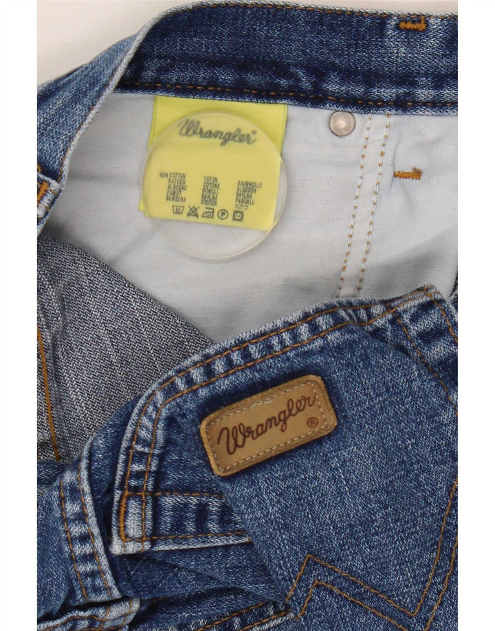 Jeans dritti da uomo Wrangler Texas W32 L30 cotone blu