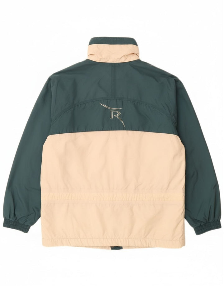Giacca a vento grafica da uomo Chervo UK 36 Small Green Colourblock