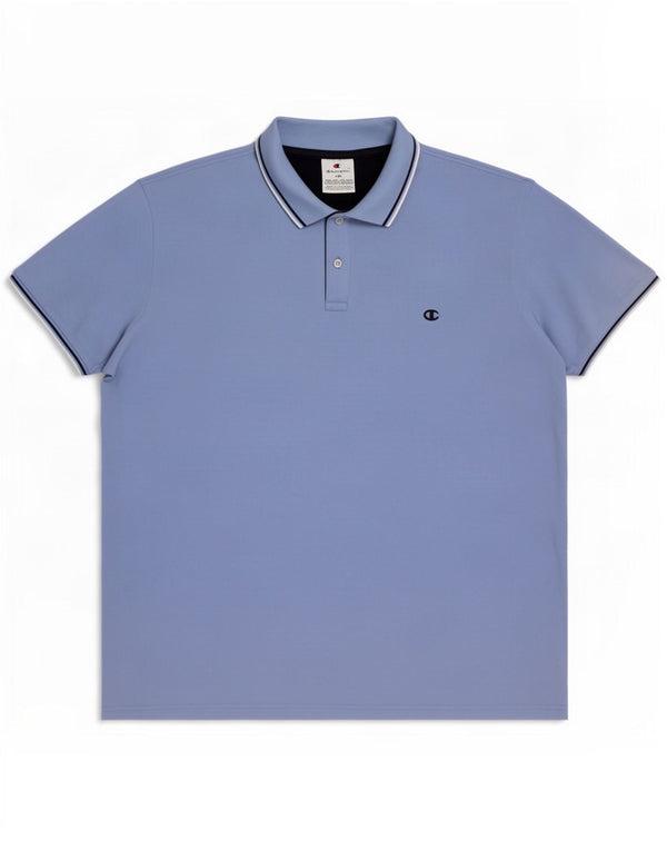 Polo da uomo Champion 2XL a righe blu