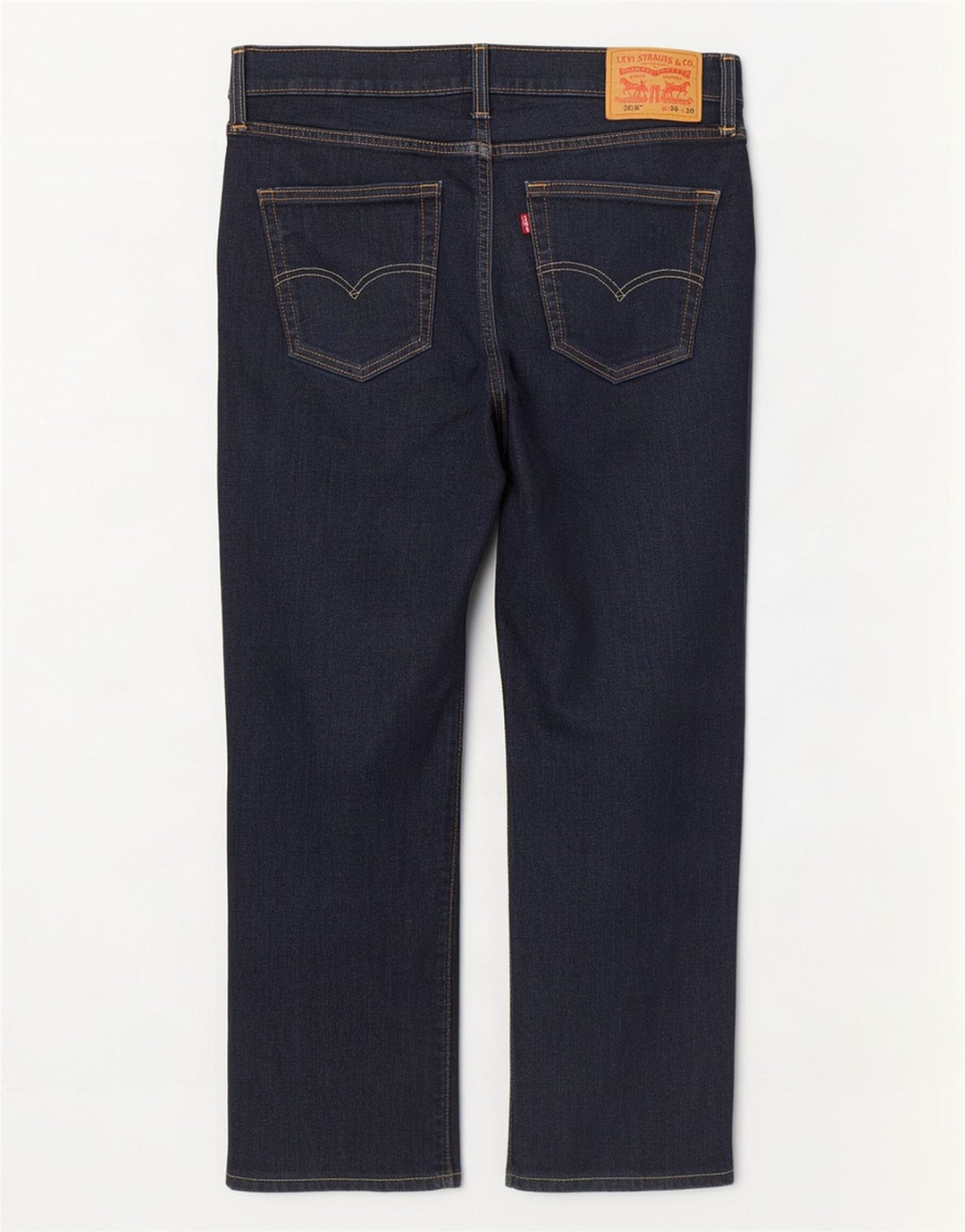 Levi's Uomo 514 Jeans dritti W33 L27 Cotone blu navy