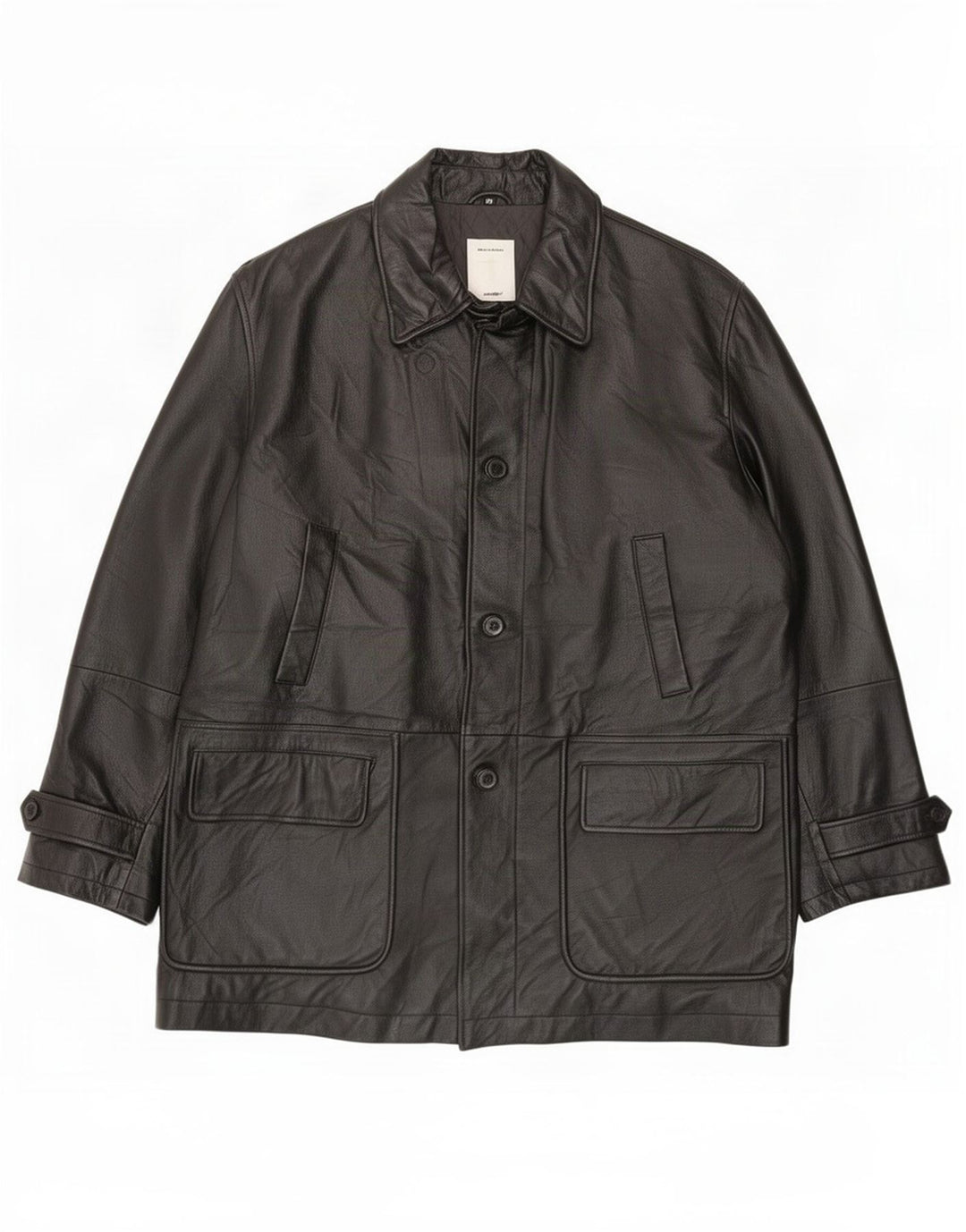 Giacca In Pelle Uomo Conbipel IT 54 XL Nera