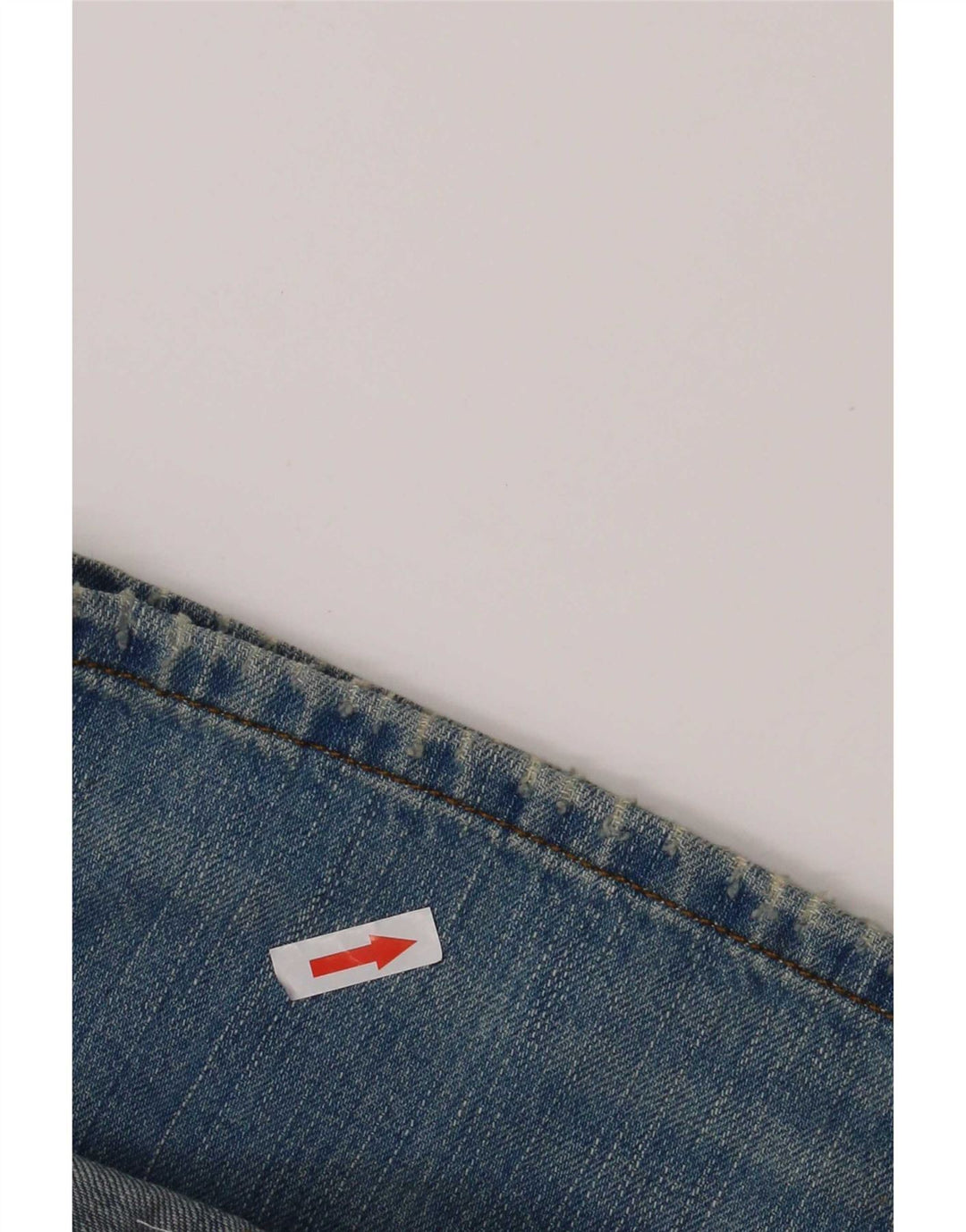 Jeans Levi's Uomo 512 Slim Tapered W38 L32 Cotone Blu