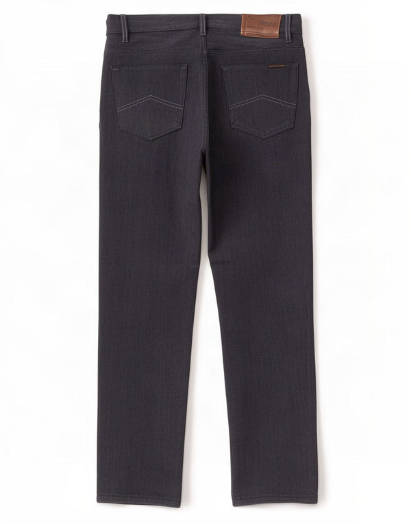 Pantaloni casual dritti da uomo Marlboro Classics W33 L30 Blu Navy