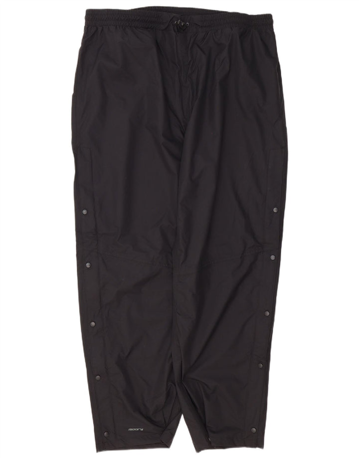 Pantaloni impermeabili da uomo Mountain Warehouse 2XL Poliestere nero