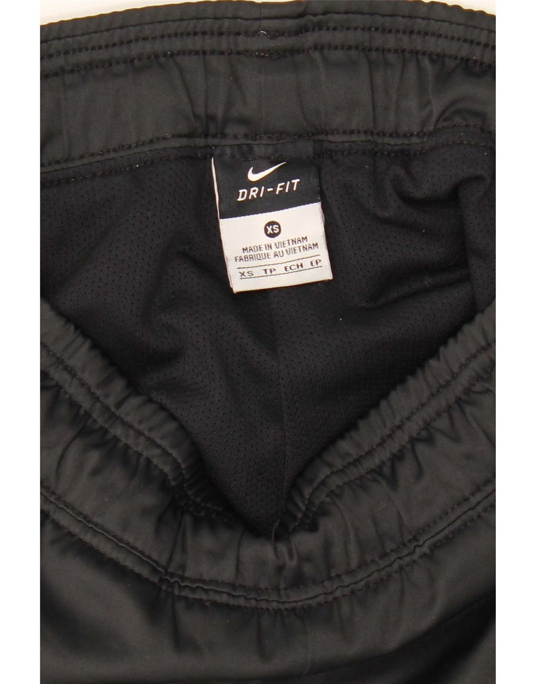Pantaloni della tuta da donna Nike Dri Fit UK 6 XS poliestere nero