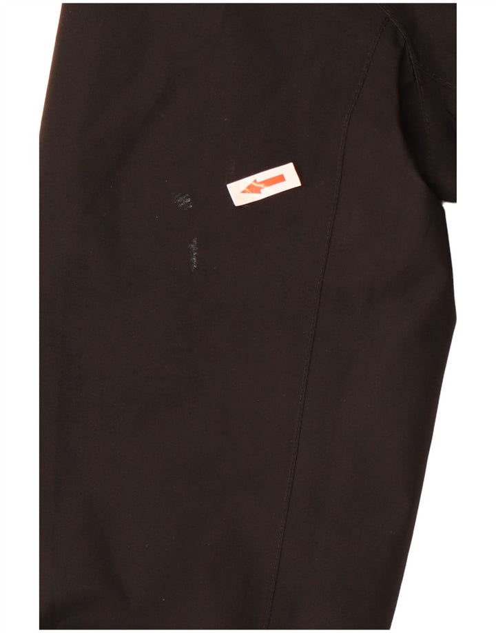 Giacca antipioggia con cappuccio da ragazzo Helly Hansen 11-12 anni in poliestere nero