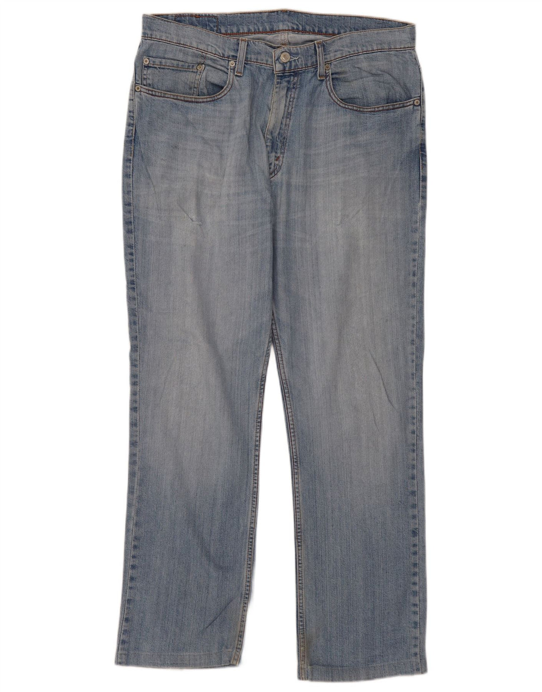 Jeans dritti da uomo Levi's W36 L30 Blu